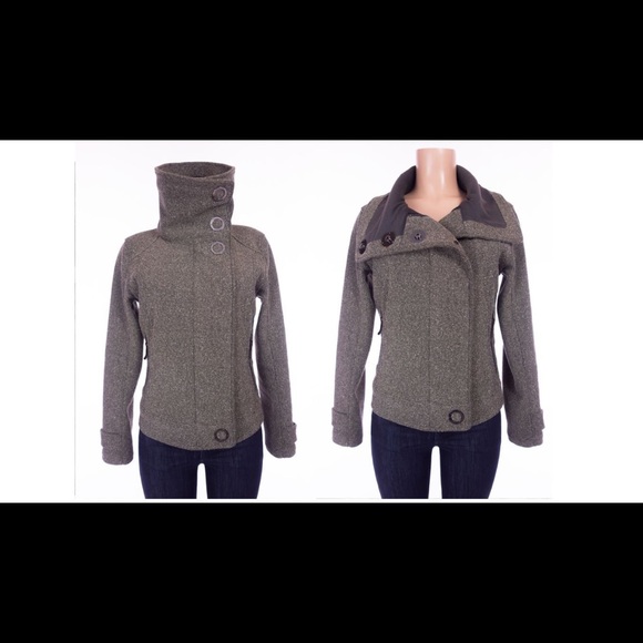 lululemon athletica Jackets & Blazers - Lululemon Audrey Tweed Bomber Jacket